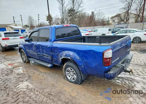 2006 Toyota Tundra Double Cab Limited z USA, uszkodzony, nr VIN 5TBDT48176S534463